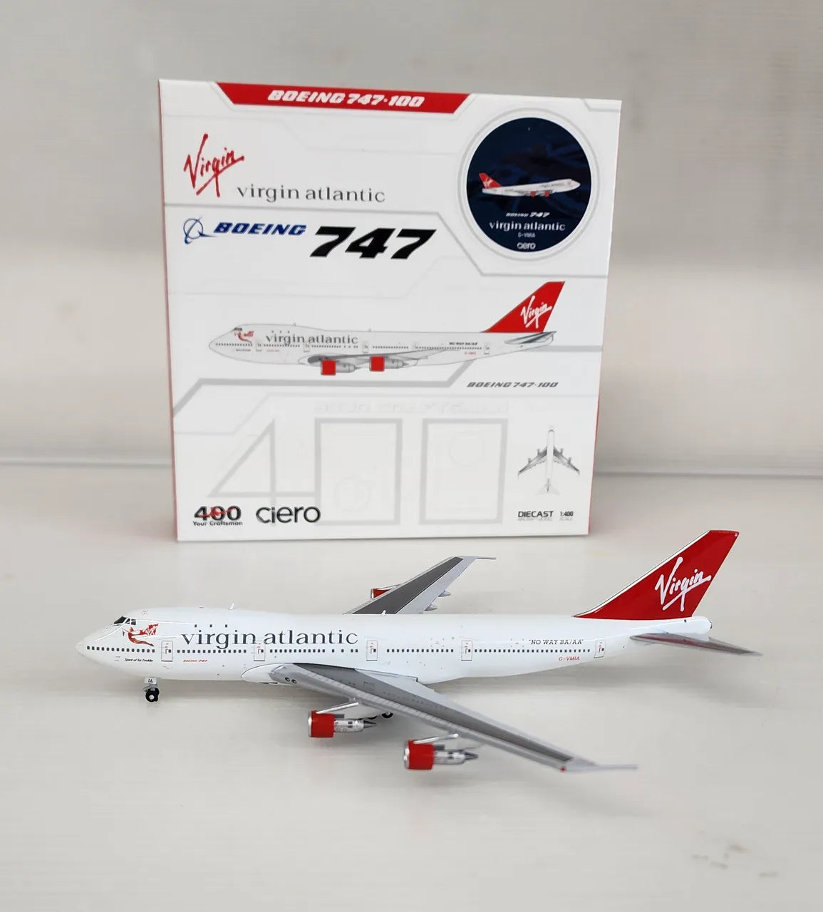 BIGBIRD400 B747-100 VIRGIN ATLANTIC AIRWAYS REG: G-VMIA