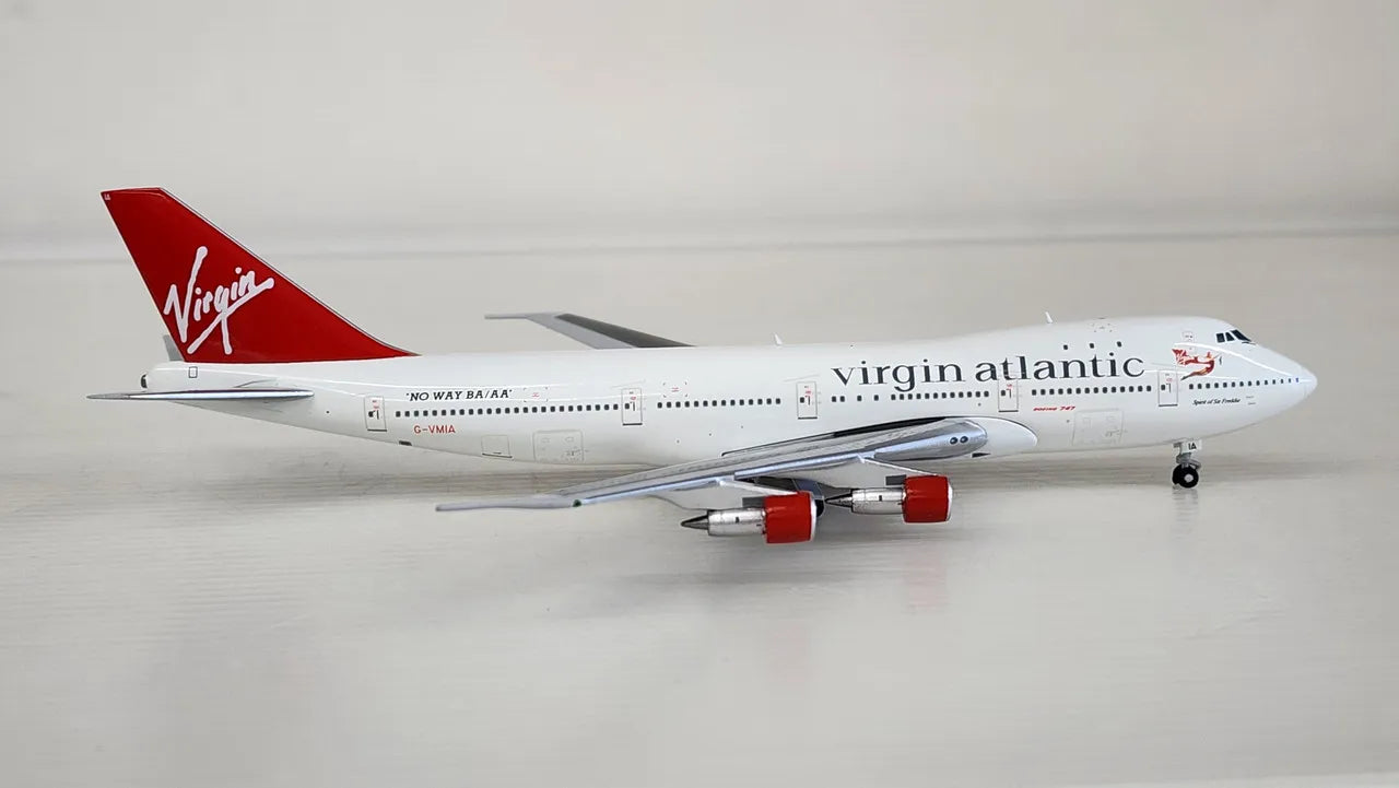 BIGBIRD400 B747-100 VIRGIN ATLANTIC AIRWAYS REG: G-VMIA