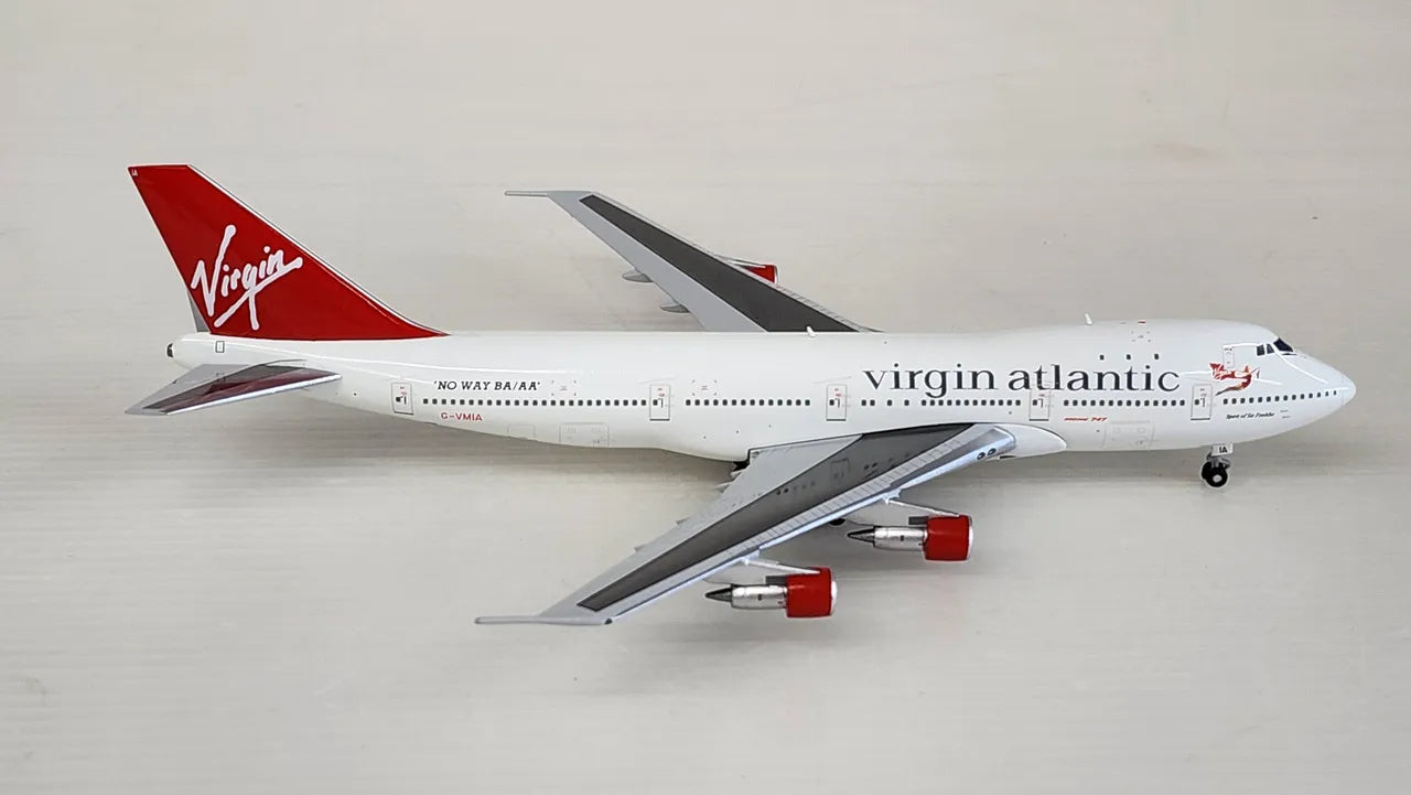 BIGBIRD400 B747-100 VIRGIN ATLANTIC AIRWAYS REG: G-VMIA