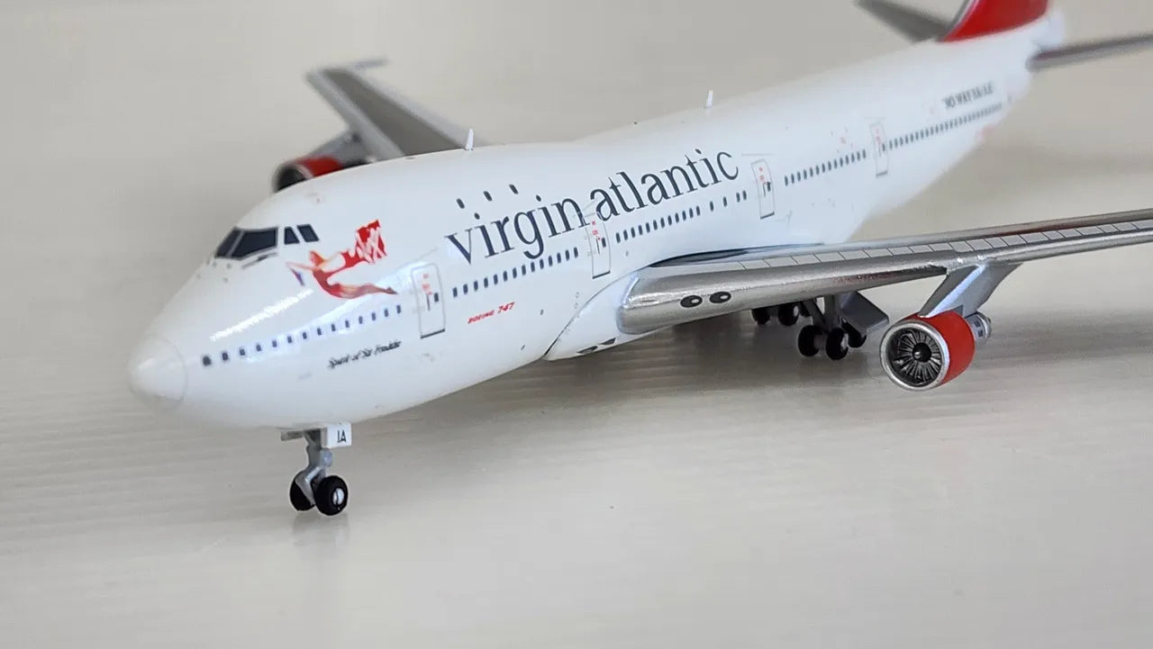 BIGBIRD400 B747-100 VIRGIN ATLANTIC AIRWAYS REG: G-VMIA