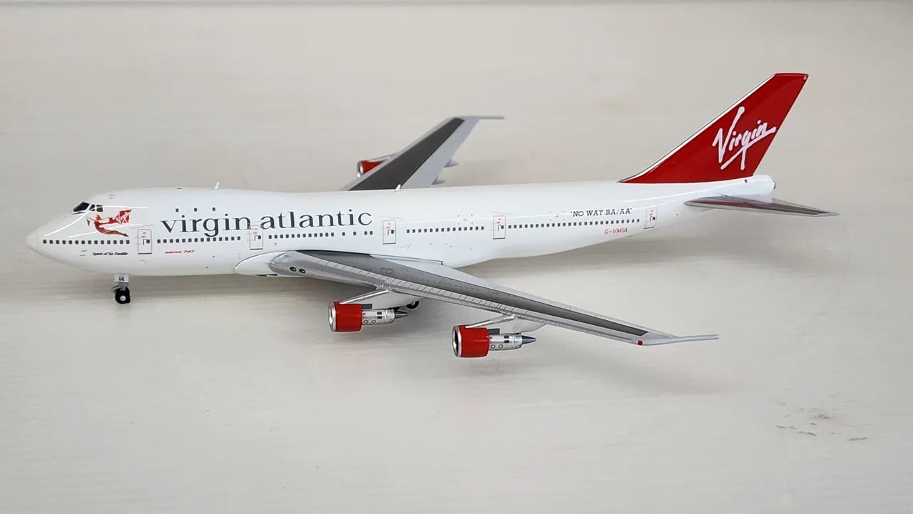 BIGBIRD400 B747-100 VIRGIN ATLANTIC AIRWAYS REG: G-VMIA