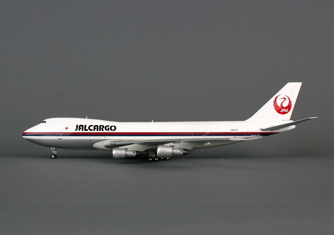 BBOX BOEING 747-200 JAL CARGO REG: JA8165