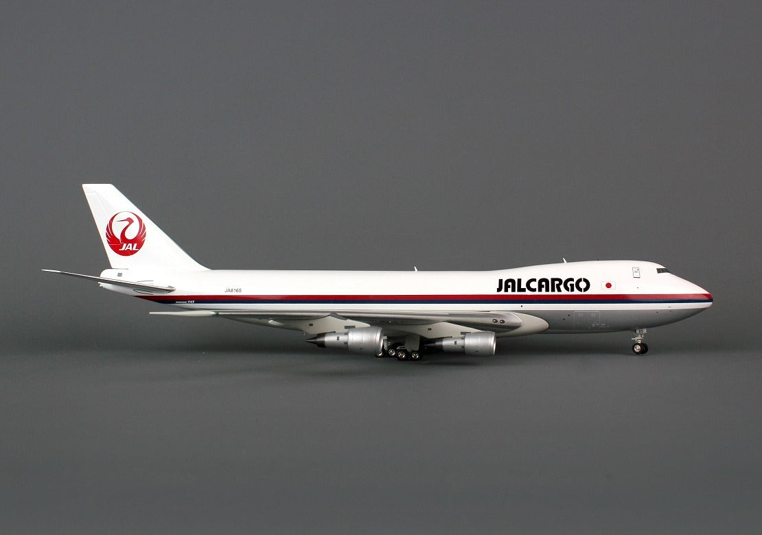 BBOX BOEING 747-200 JAL CARGO REG: JA8165