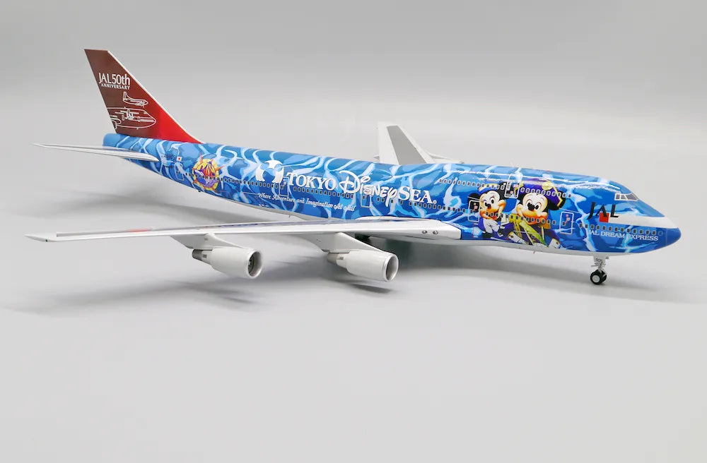 JC WINGS B747-400D JAPAN AIRLINES "TOKYO DISNEY SEA" REG: JA8905