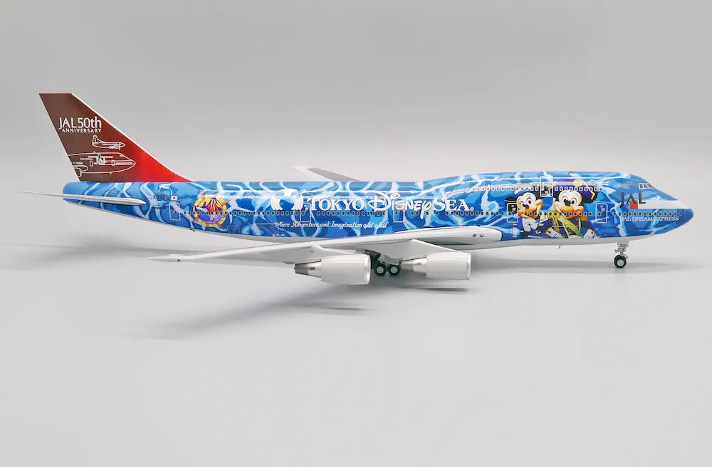 JC WINGS B747-400D JAPAN AIRLINES "TOKYO DISNEY SEA" REG: JA8905