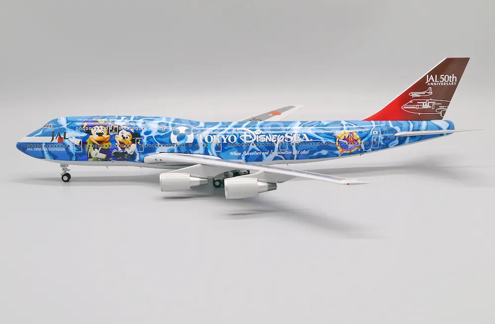 JC WINGS B747-400D JAPAN AIRLINES "TOKYO DISNEY SEA" REG: JA8905