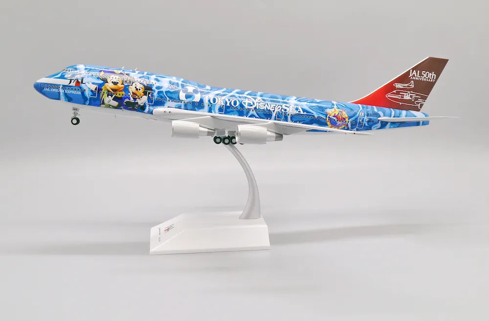 JC WINGS B747-400D JAPAN AIRLINES "TOKYO DISNEY SEA" REG: JA8905