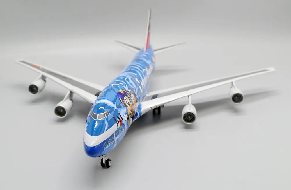 JC WINGS B747-400D JAPAN AIRLINES "TOKYO DISNEY SEA" REG: JA8905