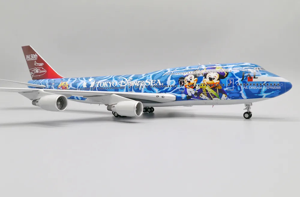 JC WINGS B747-400D JAPAN AIRLINES "TOKYO DISNEY SEA" REG: JA8905