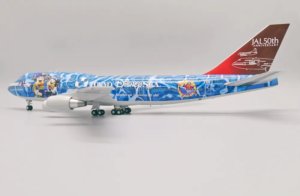 JC WINGS B747-400D JAPAN AIRLINES "TOKYO DISNEY SEA" REG: JA8905