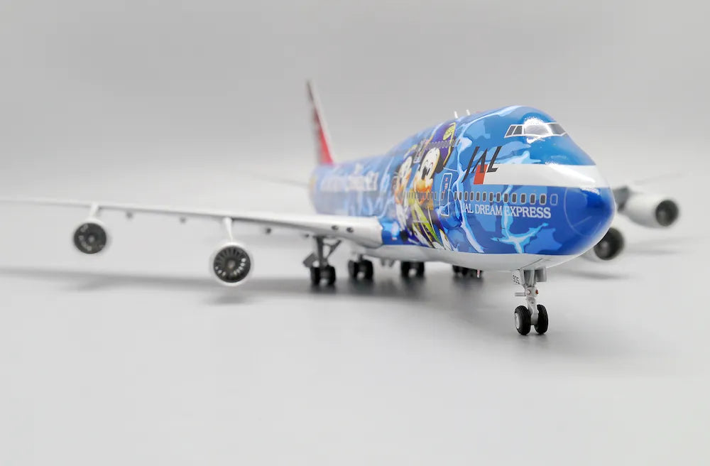 JC WINGS B747-400D JAPAN AIRLINES "TOKYO DISNEY SEA" REG: JA8905