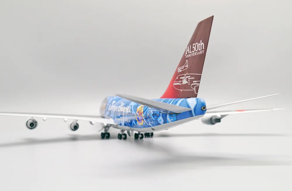 JC WINGS B747-400D JAPAN AIRLINES "TOKYO DISNEY SEA" REG: JA8905