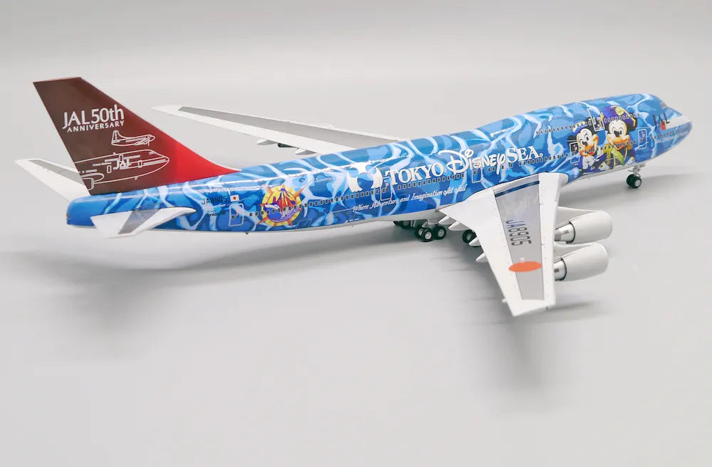 JC WINGS B747-400D JAPAN AIRLINES "TOKYO DISNEY SEA" REG: JA8905