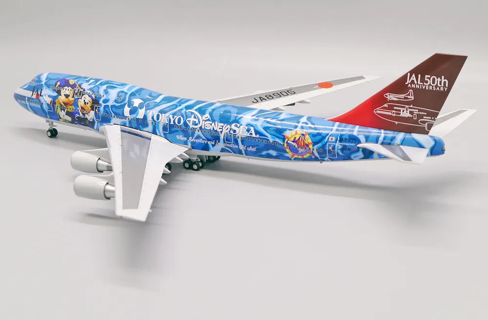 JC WINGS B747-400D JAPAN AIRLINES "TOKYO DISNEY SEA" REG: JA8905