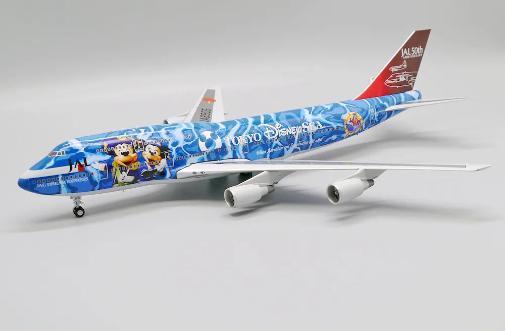 JC WINGS B747-400D JAPAN AIRLINES "TOKYO DISNEY SEA" REG: JA8905