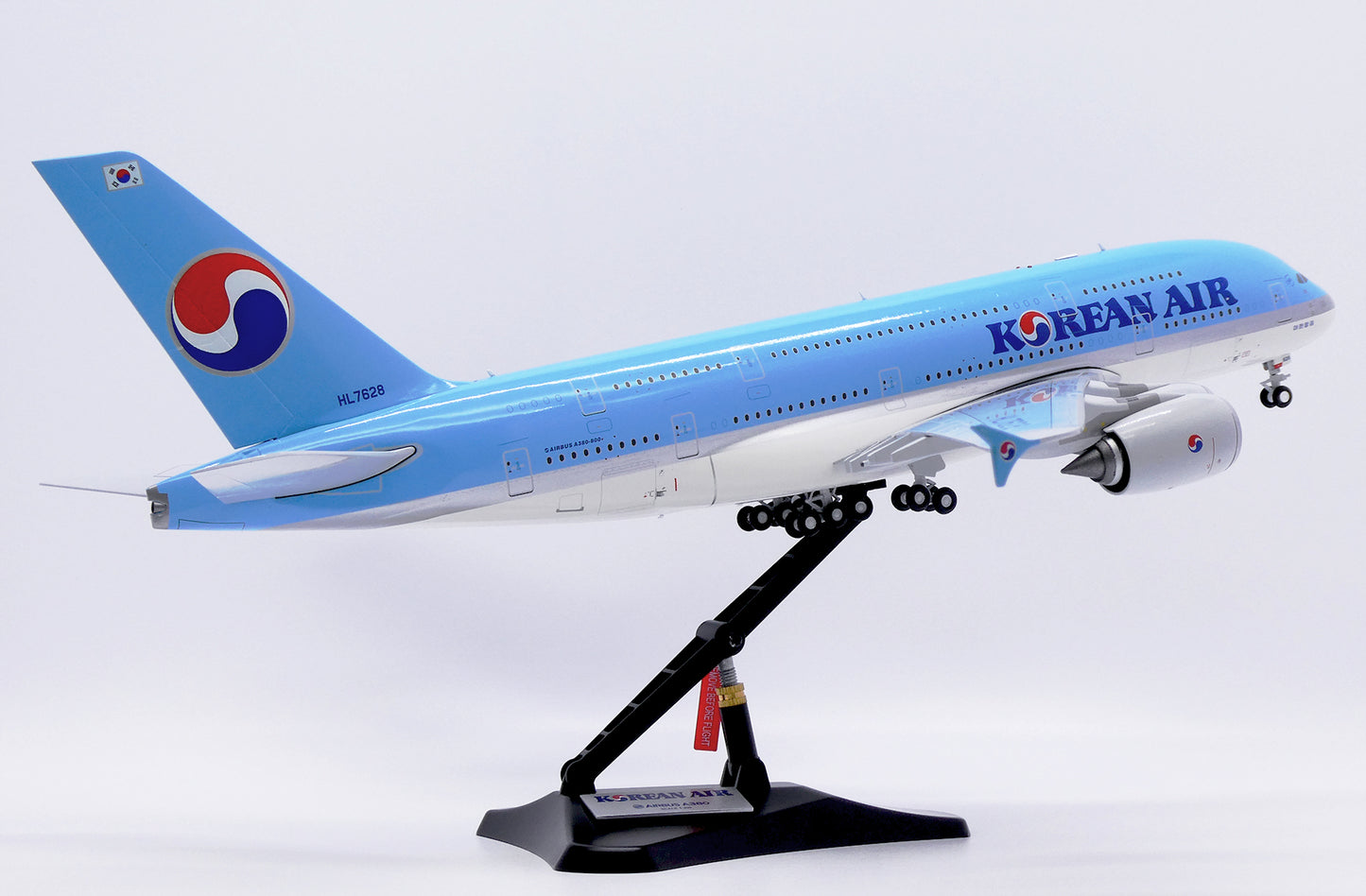JC WINGS A380 KOREAN AIR REG: HL7628