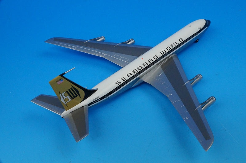 BBOX B707-345C SEABOARD WORLD AIRLINES (POLISHED) REG: N73229