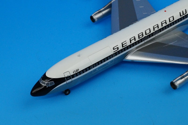 BBOX B707-345C SEABOARD WORLD AIRLINES (POLISHED) REG: N73229