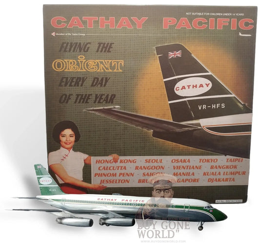 BBOX MODELS CV-880M 22M-B CATHAY PACIFIC REG: VR-HFS