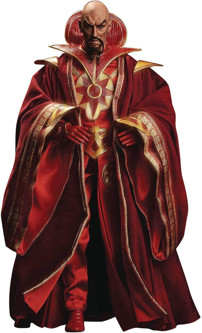 BIG CHIEF STUDIO'S MING THE MERCILESS - EMPEROR OF MONGO (FLASH GORDON)