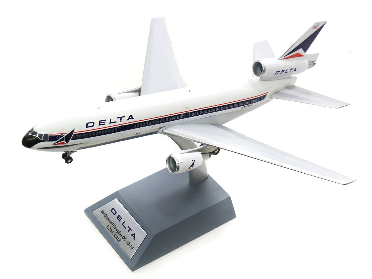 WB MODELS DC-10-10 DELTA AIRLINES (POLISHED) REG: N902WA