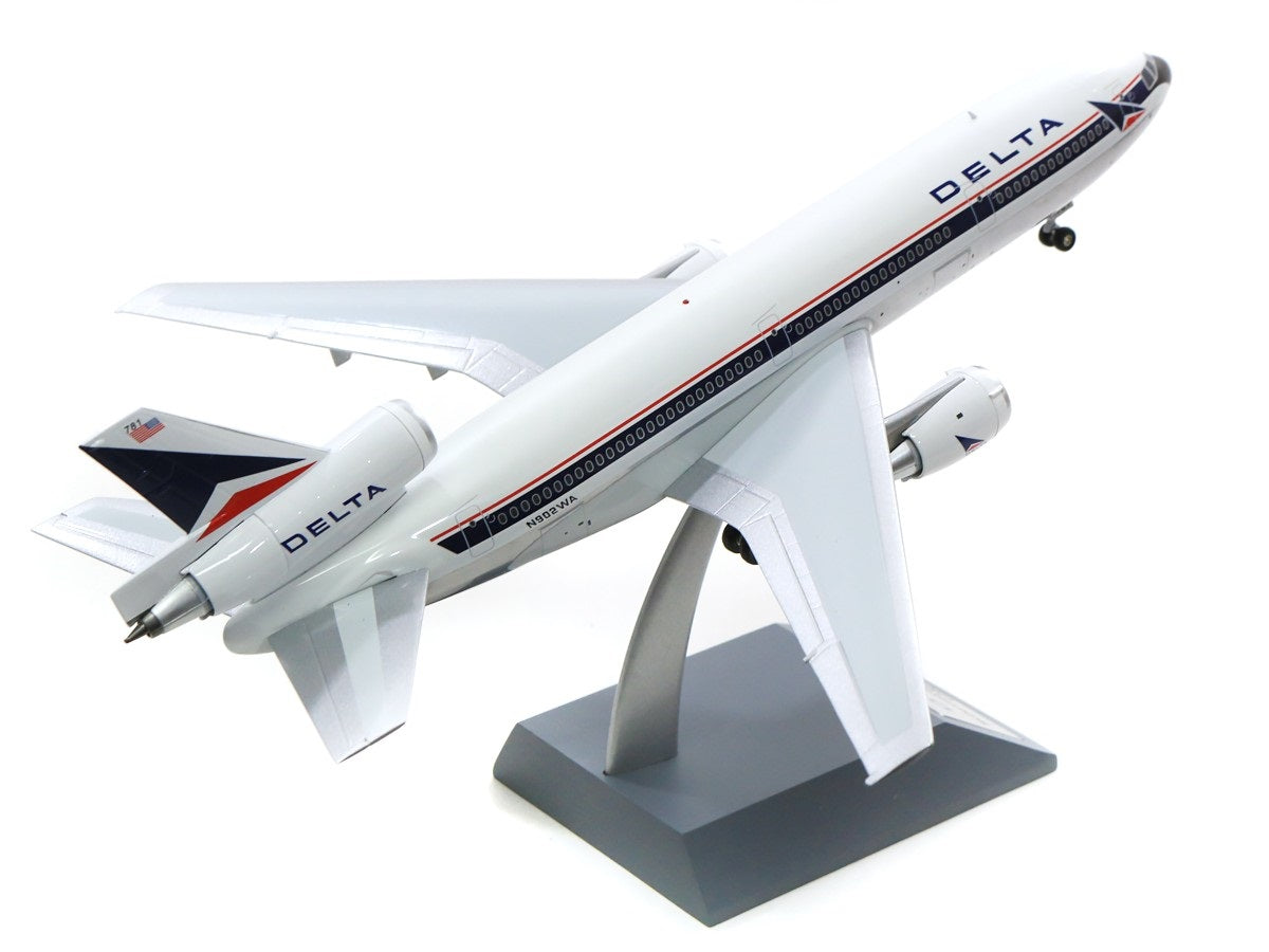 WB MODELS DC-10-10 DELTA AIRLINES (POLISHED) REG: N902WA