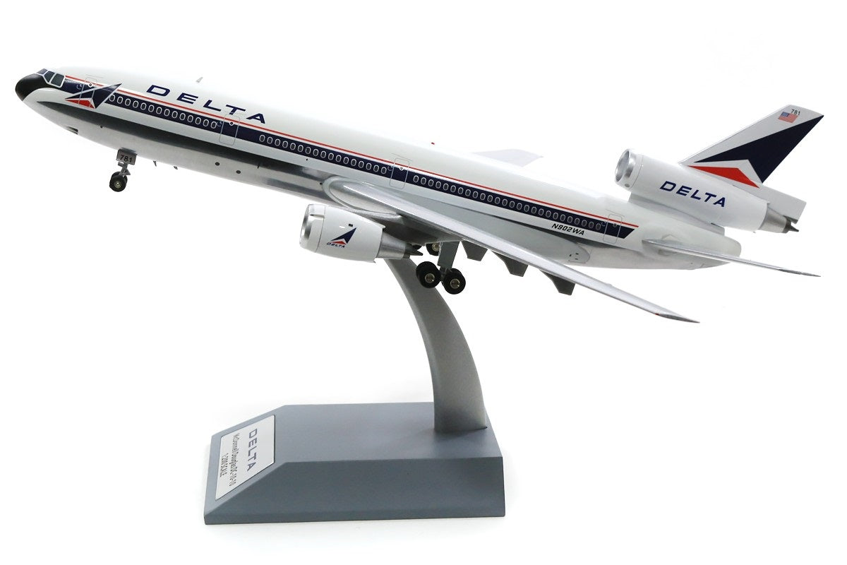 WB MODELS DC-10-10 DELTA AIRLINES (POLISHED) REG: N902WA