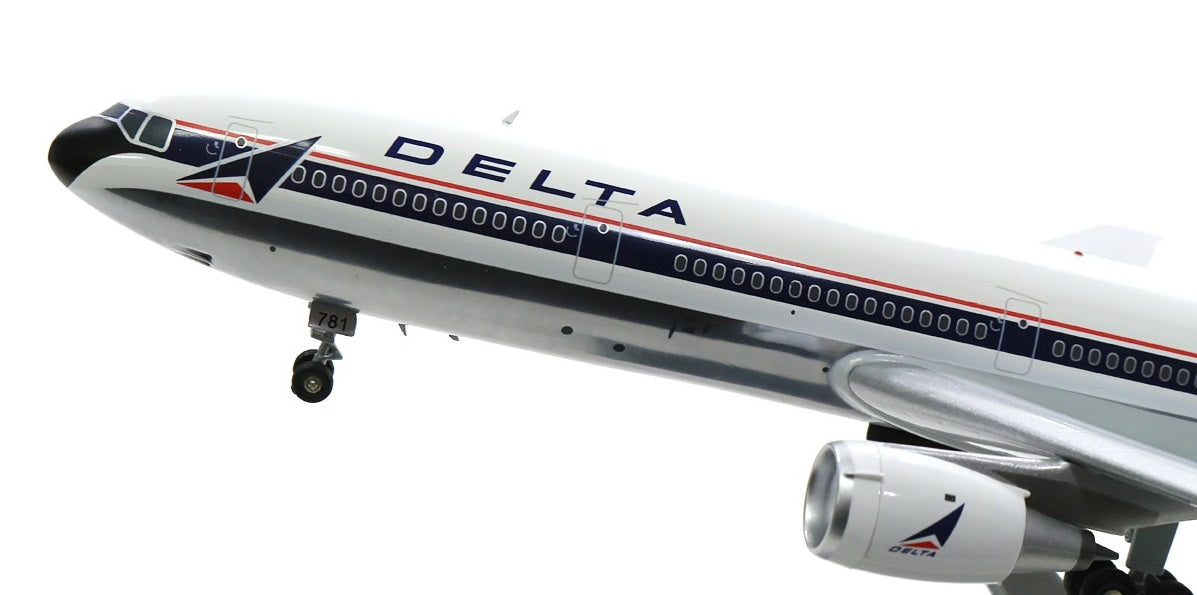 WB MODELS DC-10-10 DELTA AIRLINES (POLISHED) REG: N902WA