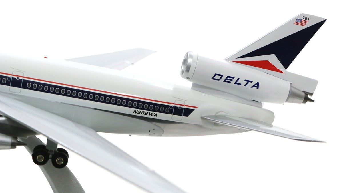 WB MODELS DC-10-10 DELTA AIRLINES (POLISHED) REG: N902WA