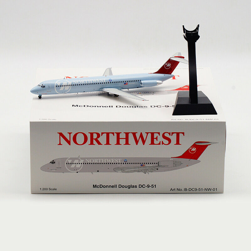 WB MODELS DC-9-51 NORTHWEST AIRLINES REG: N787NC