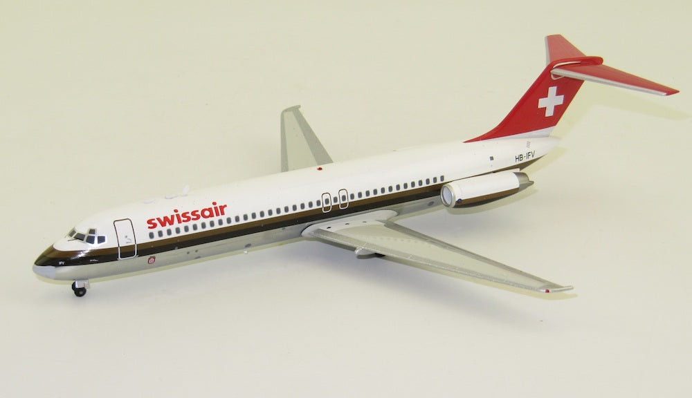 WB MODELS DC-9 SWISSAIR REG: HB-IFV