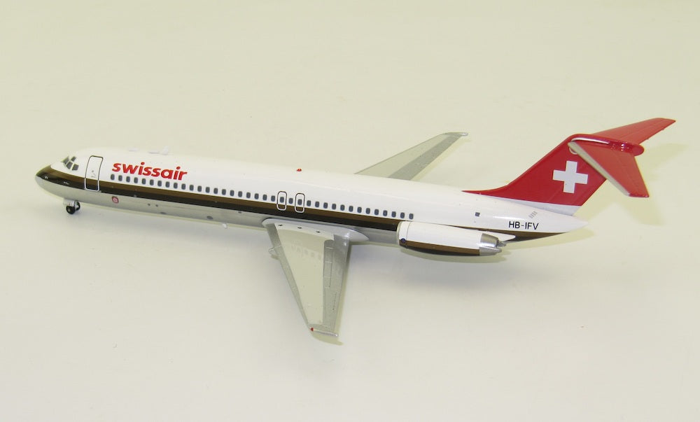 WB MODELS DC-9 SWISSAIR REG: HB-IFV