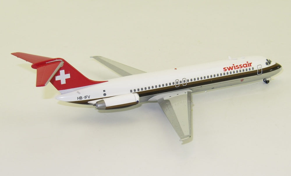 WB MODELS DC-9 SWISSAIR REG: HB-IFV