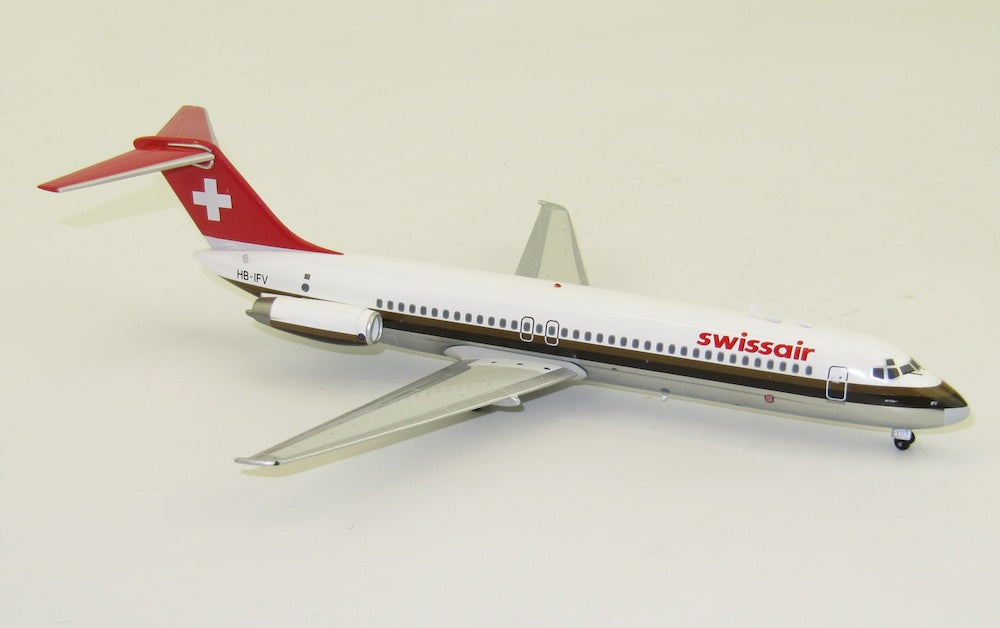 WB MODELS DC-9 SWISSAIR REG: HB-IFV