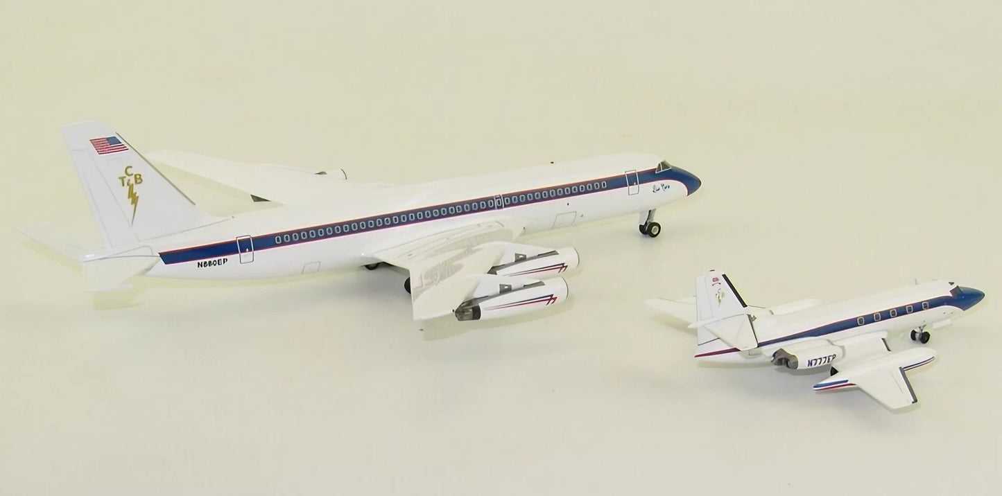 WB MODELS 200 CONVAIR 880 (22-2) N880EP & LOCKHEED L-1329 JETSTAR