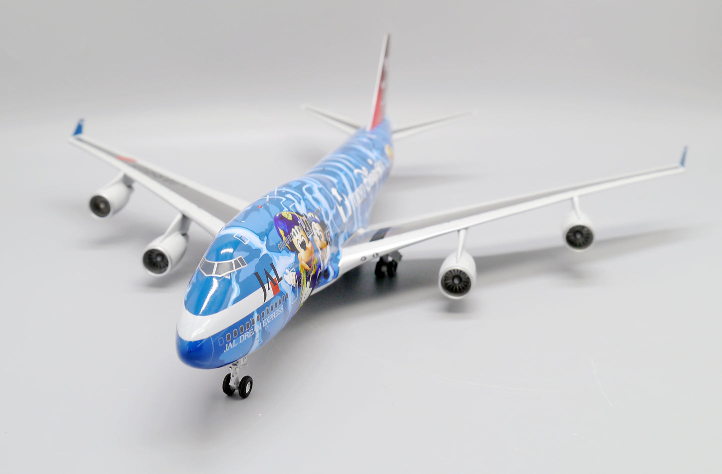 JC WINGS B747-400 JAL TOKYO DISNEY SEA LIVERY REG: JA8912