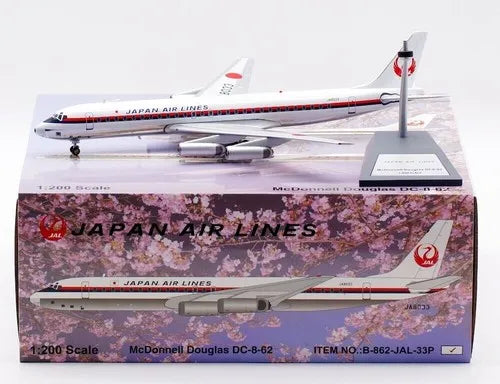 WB MODELS DC-8-62 JAPAN AIR LINES REG: JA8031