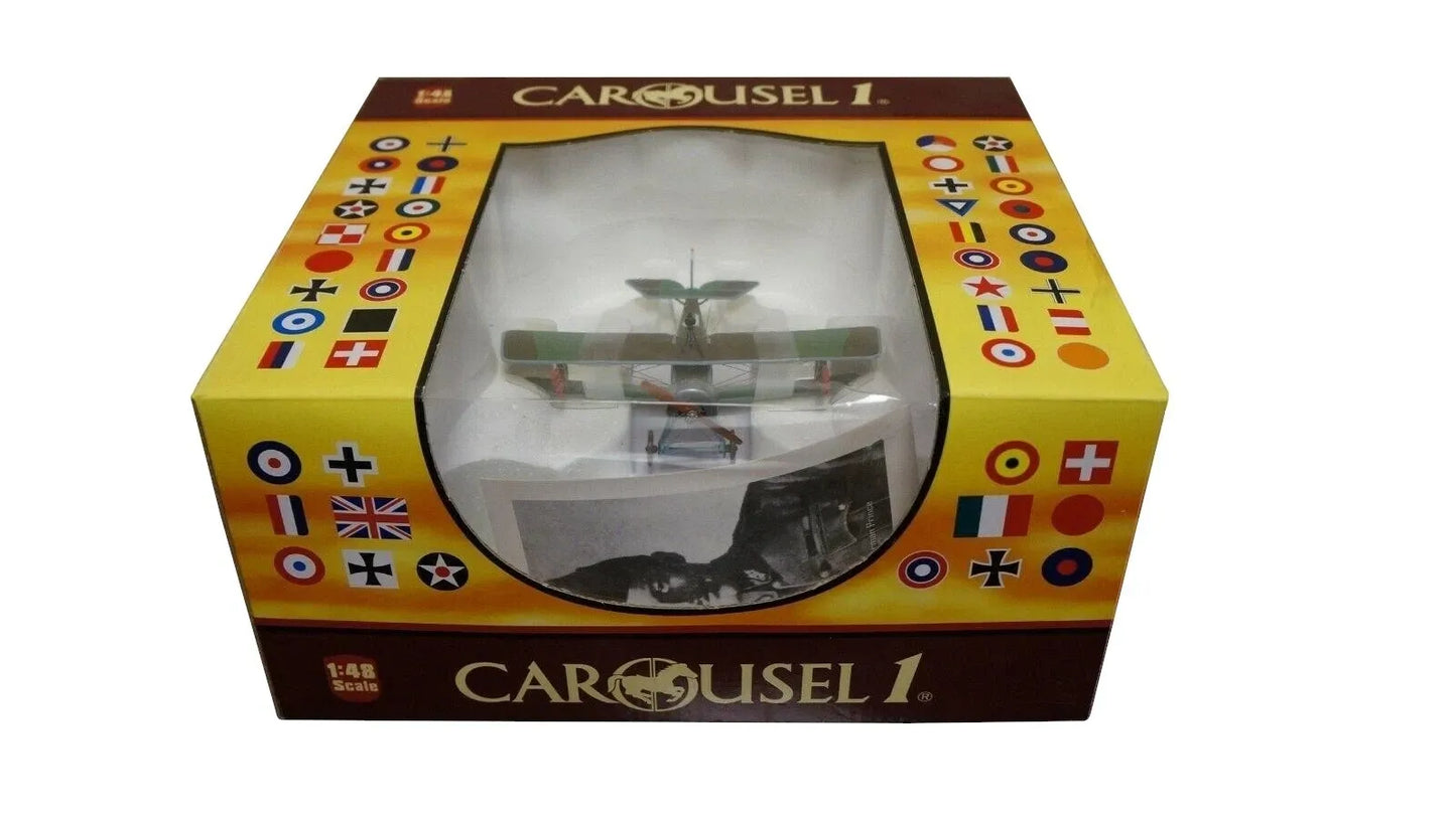 CAROUSEL 1 NIEUPORT 11 BÉBÉ NORMAN PRINCE 1916