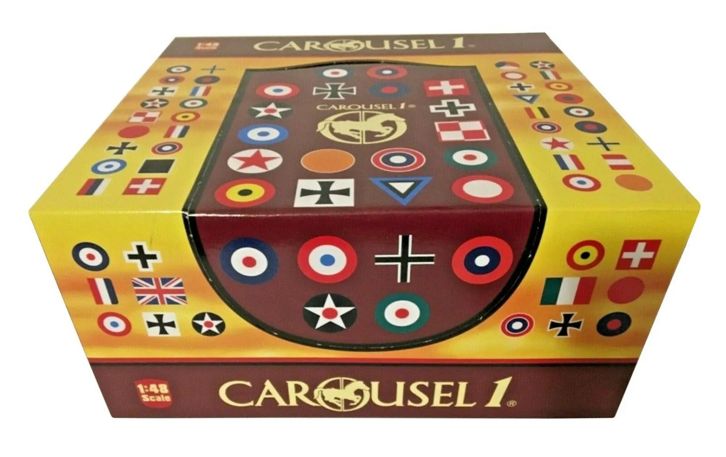 CAROUSEL 1 NIEUPORT 11 BÉBÉ NORMAN PRINCE 1916