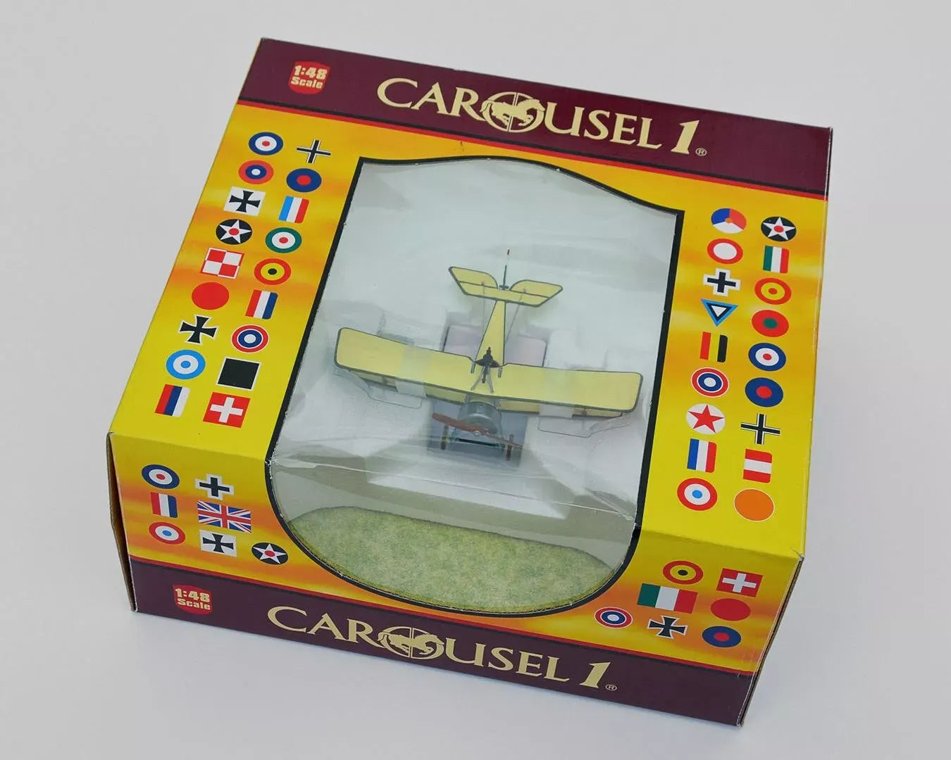 CAROUSEL 1 NIEUPORT 11 TENENTE FRANCESO BARACCA 1916