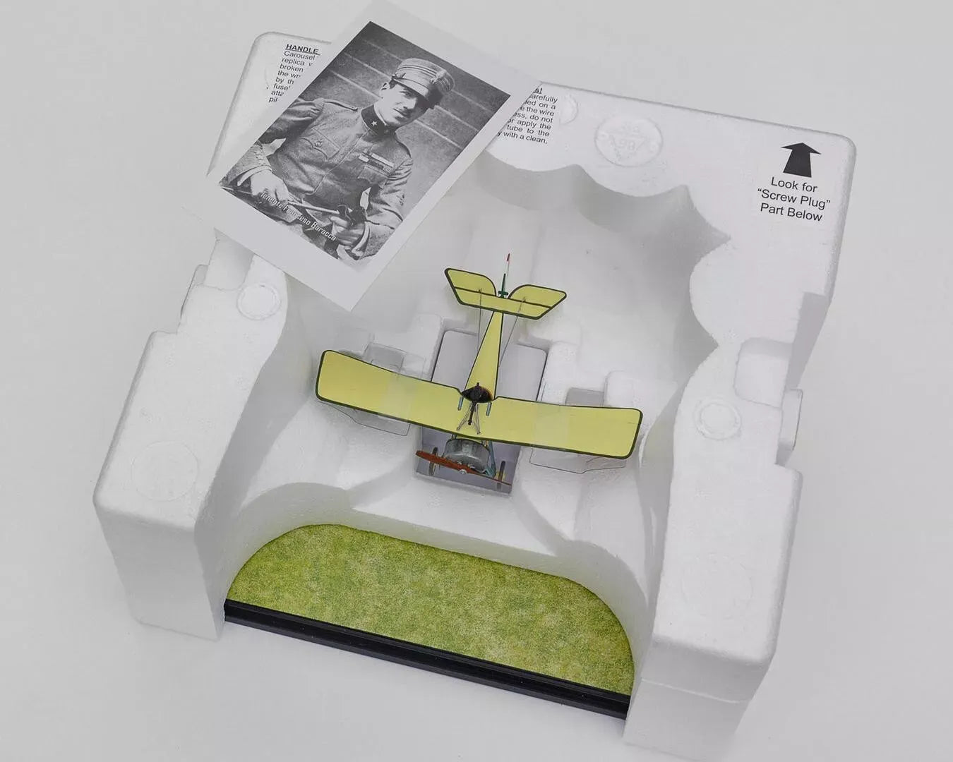 CAROUSEL 1 NIEUPORT 11 TENENTE FRANCESO BARACCA 1916