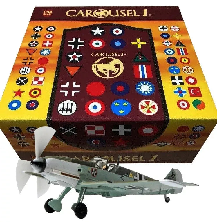 CAROUSEL 1 BF-109E "EMIL" OBERLEUTNANT FRANZ VON WERRA 1940