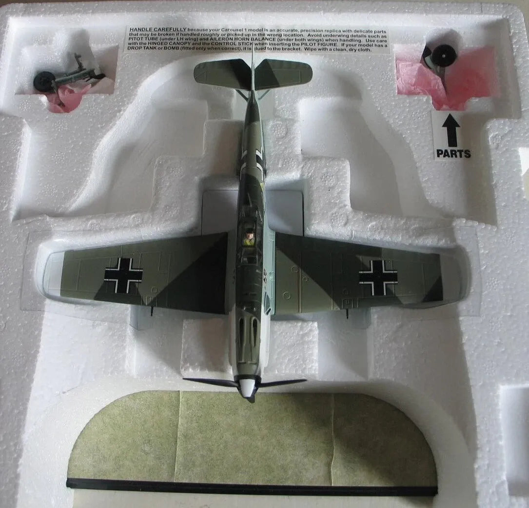 CAROUSEL 1 BF-109E "EMIL" OBERLEUTNANT FRANZ VON WERRA 1940