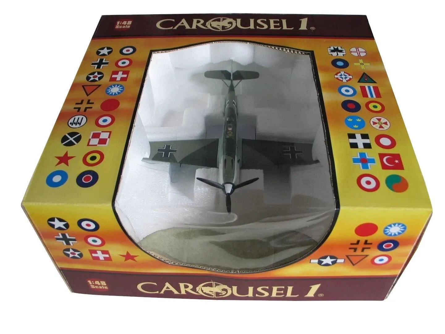 CAROUSEL 1 BF-109E "EMIL" OBERLEUTNANT FRANZ VON WERRA 1940