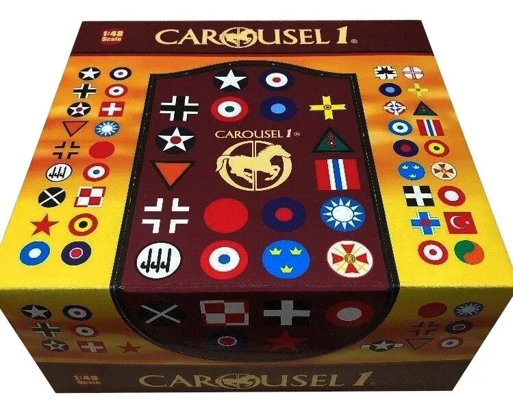 CAROUSEL 1 BF-109E "EMIL" OBERLEUTNANT FRANZ VON WERRA 1940