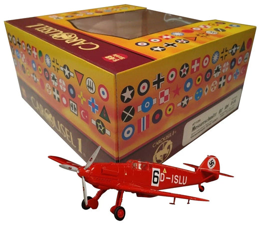 CAROUSEL 1 BF 109 U-14 GENERALMAJOR ERNST UDET 1937