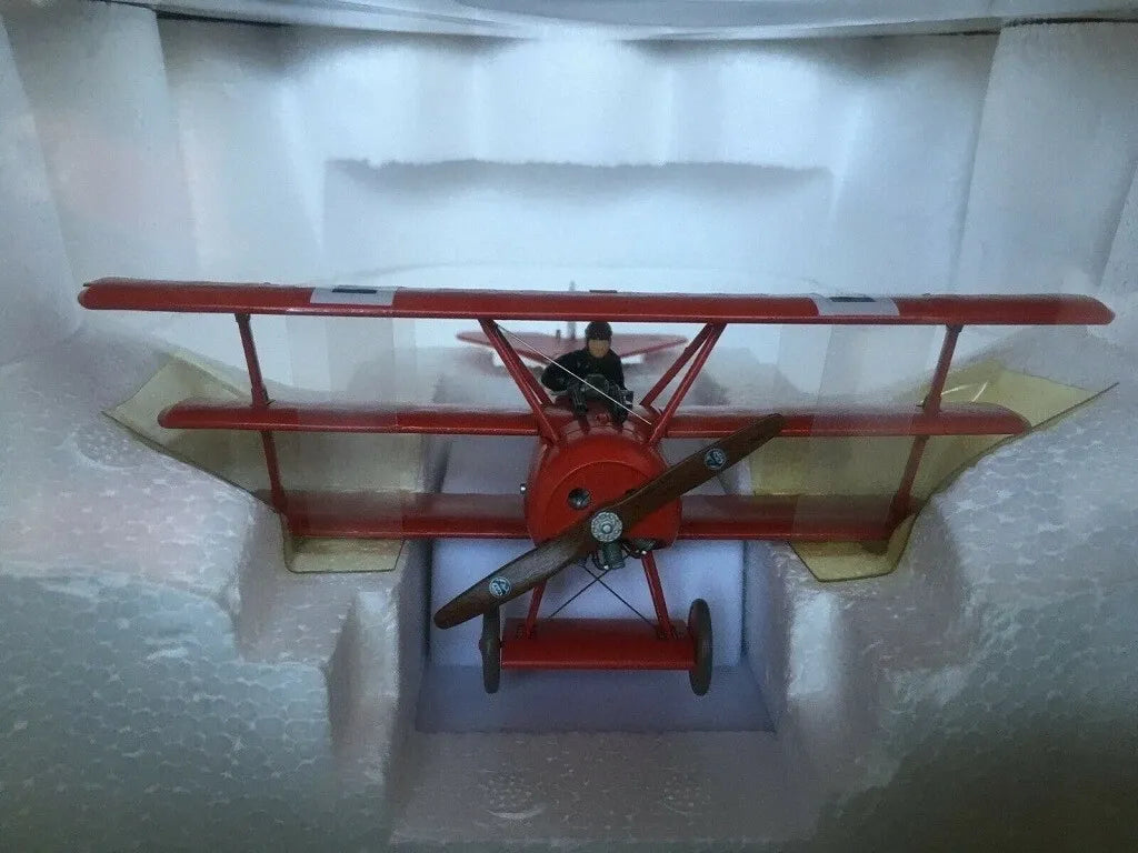CAROUSEL 1 FOKKER Dr.1 TRIPLANE THE RED BARON