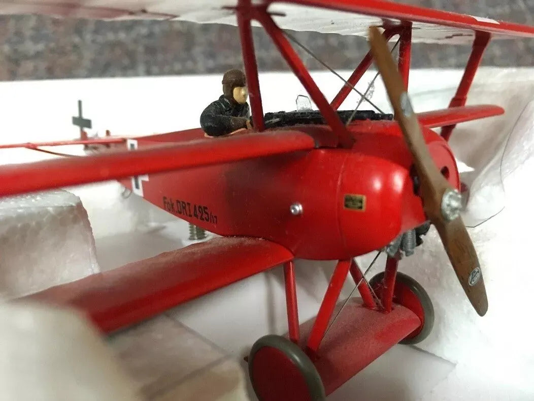 CAROUSEL 1 FOKKER Dr.1 TRIPLANE THE RED BARON