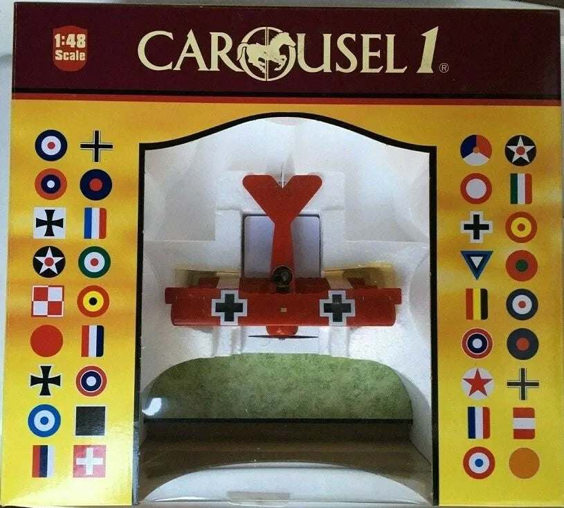 CAROUSEL 1 FOKKER Dr.1 TRIPLANE THE RED BARON