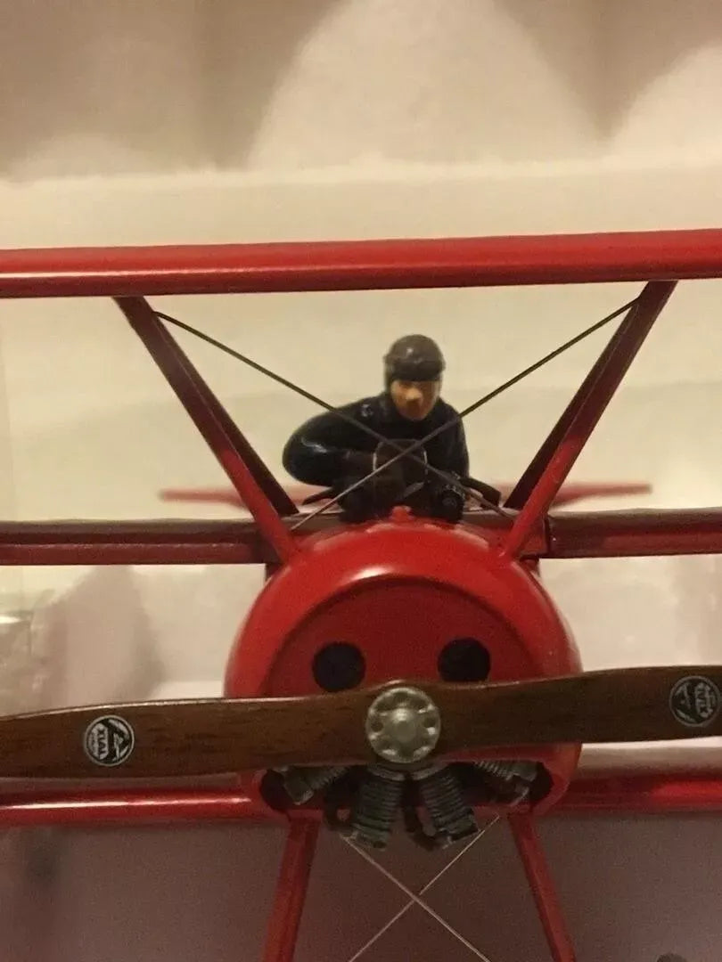 CAROUSEL 1 FOKKER Dr.1 TRIPLANE THE RED BARON